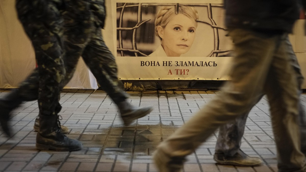 UKRAINE-TYMOSHENKO/