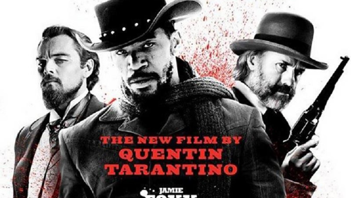 Django Tarantino plakat