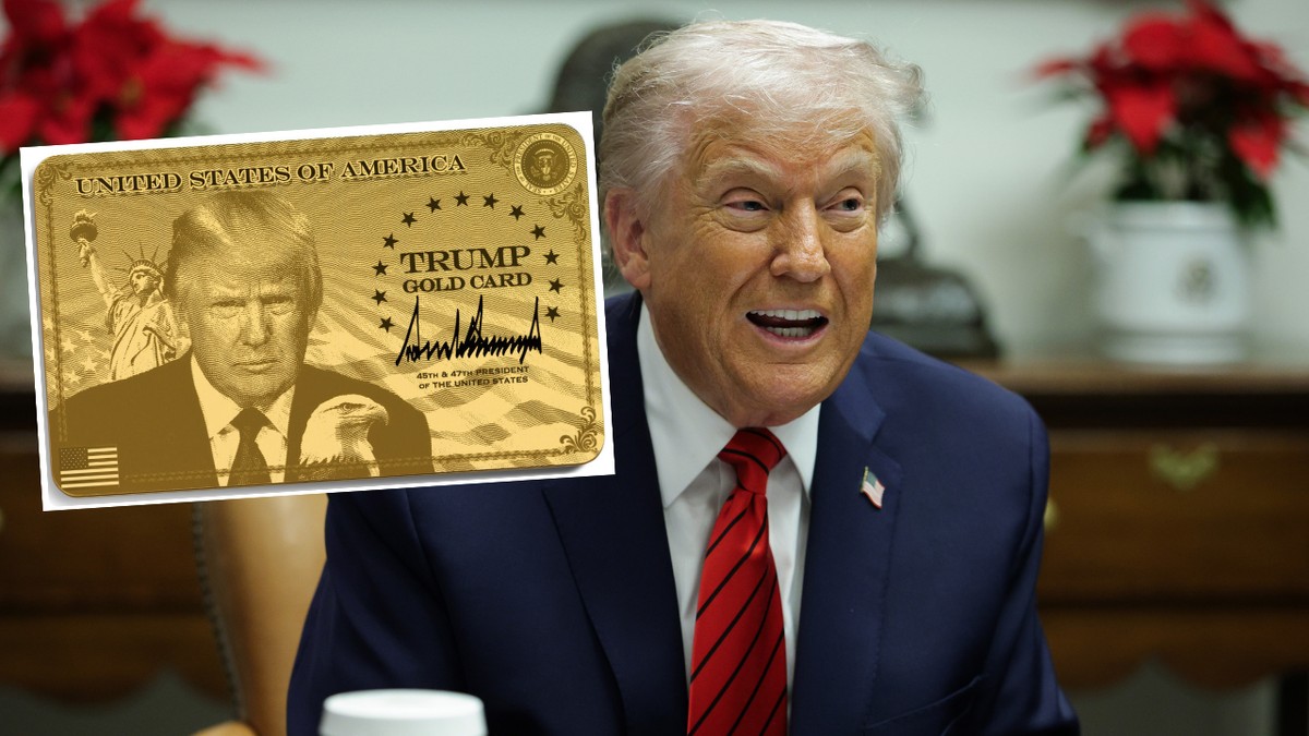 Donald Trump uruchomił "złotą kartę". Przyspieszone obywatelstwo pod jednym warunkiem