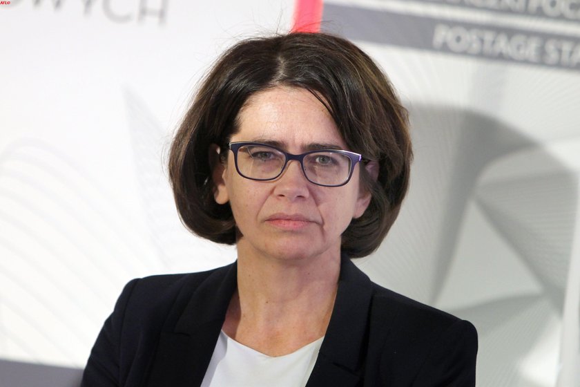 Anna Streżyńska, minister cyfryzacji