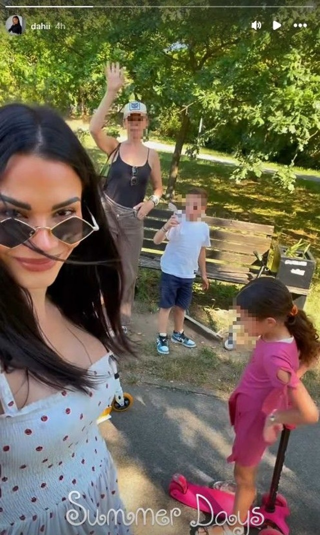 Dahiana Vuksanović (Foto: Instagram/dahii)