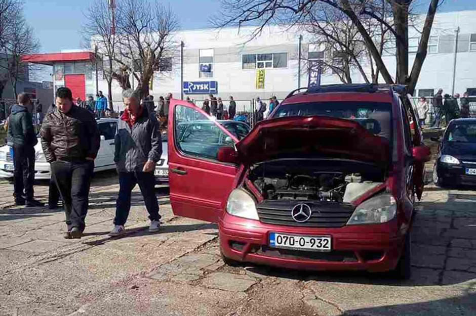 Ulaz se plaća 10 KM po automobilu