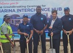 LAMATA, AFD break ground on Mile 2/Marina Interchange Hubs