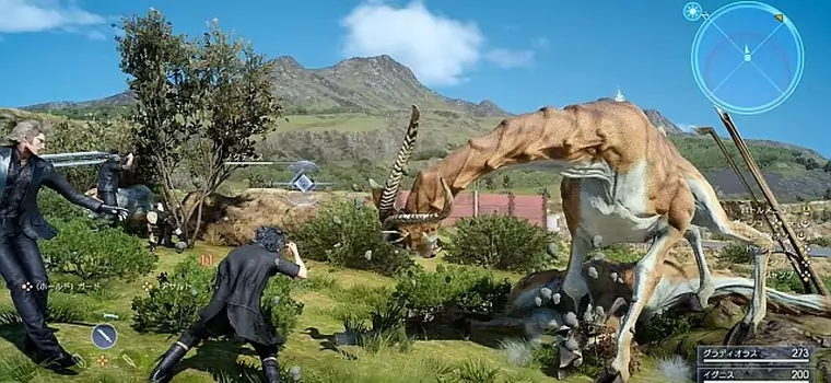 Final Fantasy XV spróbuje połączyć otwarty świat i bardziej linearną rozgrywkę