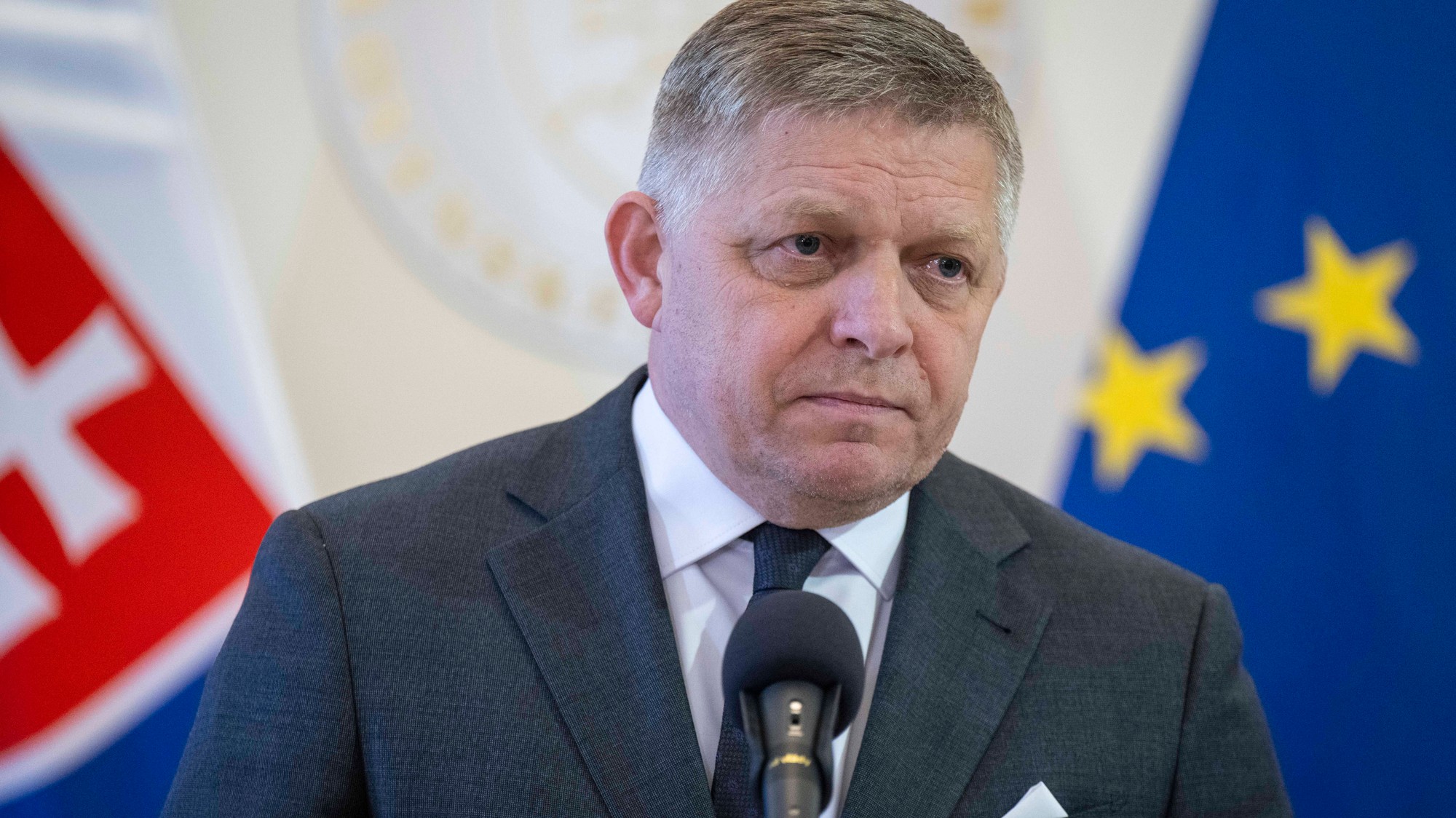 Premiér Robert Fico.