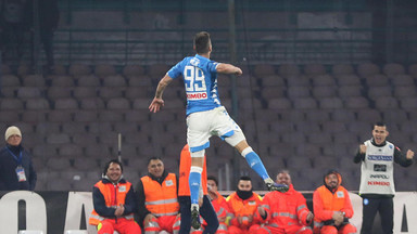 Włochy: dwa gole Arkadiusza Milika, triumf SSC Napoli