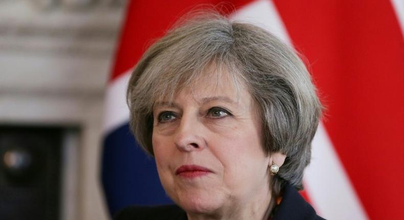 Theresa May had hoped the Brexit bill would pass through Britain's parliament by next week