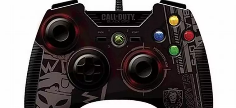 Mad Catz prezentuje kontrolery z okazji premiery Call of Duty: Black Ops