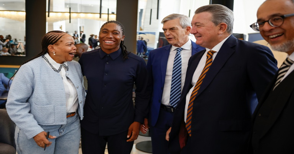 Caster Semenya salue un résultat positif de la CEDH
