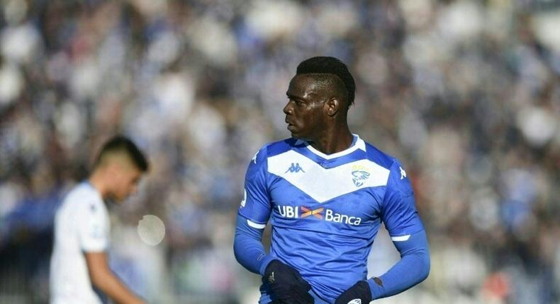 Balotelli joined his hometown team Brescia last June