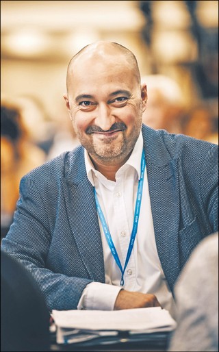 dr Miłosz Bembinow, muzyk, kompozytor, dyrygent, prezes Stowarzyszenia Autorów ZAiKS