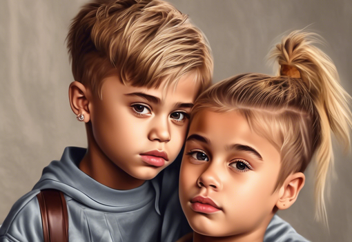 Lélegzetelállító: Így fog kinézni Justin Bieber és Hailey Bieber gyermeke