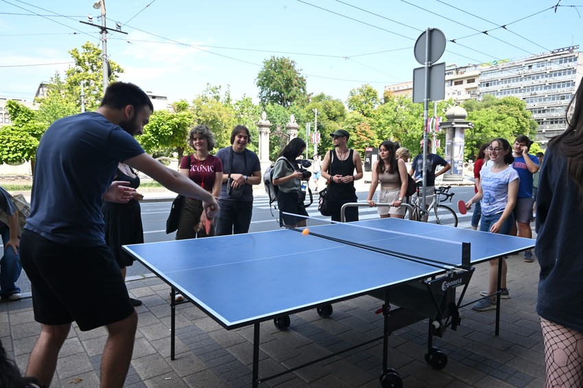 Filoloski fakultet protest