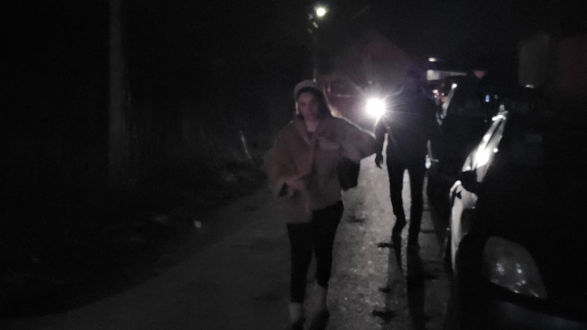 Nadica Ademov sa mužem kod Darka Lazića u Brestaču