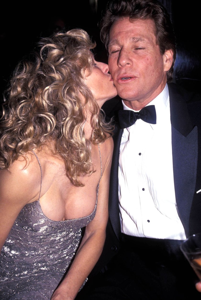 Farrah Fawcett i Ryan O'Neal