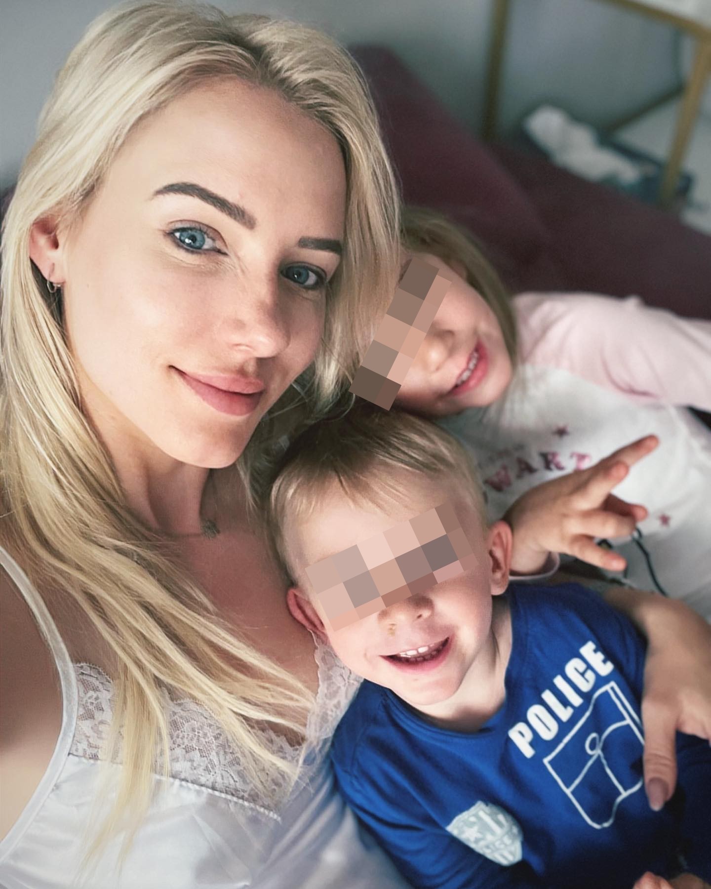 Slovenská moderátorka Dana Čapkovičová. 