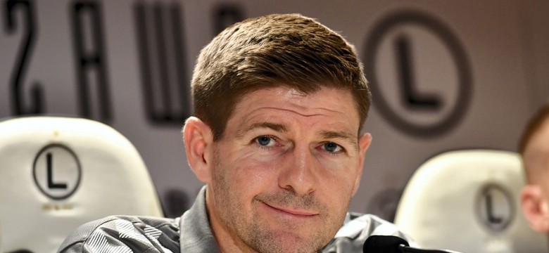 Trener Rangers FC Steven Gerrard: Nie boimy się nikogo, ale oczywiście szanujemy Legię [WIDEO]