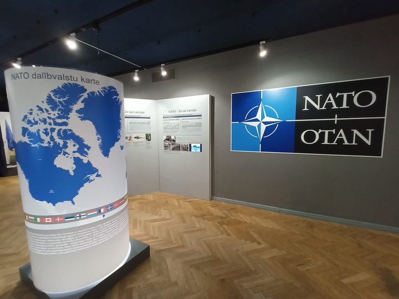 Bardzo ważne dla Łotwy i jej mieszkańców jest przystąpienie do NATO.