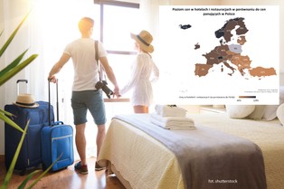 Jesteśmy tańsi i lepsi? Polskę zalewają turyści z zagranicy [MAPA CEN]