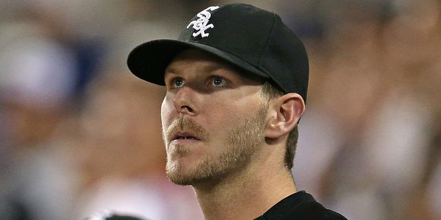 White Sox suspend ace Chris Sale after he destroyed throwback