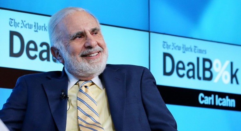 Carl Icahn is already reported to have helped President-elect Donald Trump pick candidates to fill his cabinet