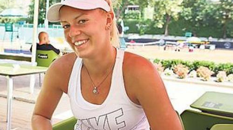 Óriási sikert aratott az eltiltott magyar teniszezőlány!