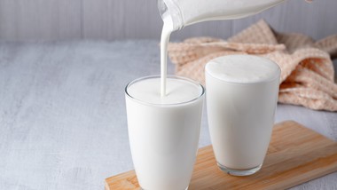 dodaj to do kefiru i pij po przebudzeniu. kilogramy szybko polecą w dół