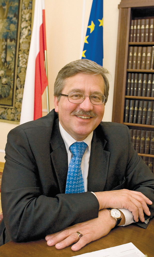 Bronisław Komorowski, marszałek Sejmu RP