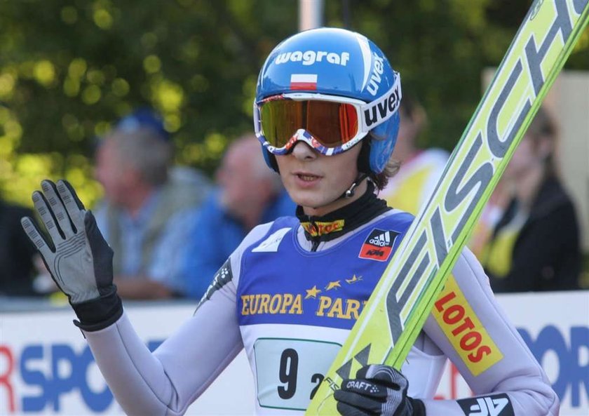 Adam Małysz wygrał pierwszy konkurs letniego Grand Prix