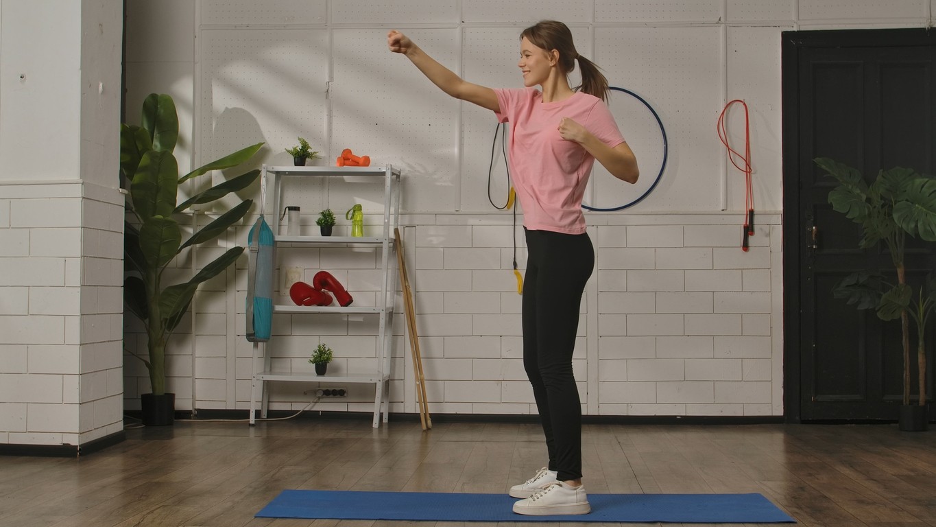 Tieňový box zlepšuje aj koordináciu.