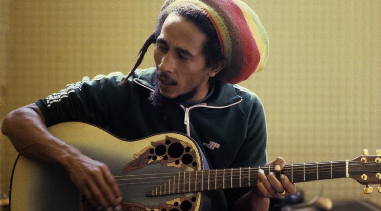 Bob Marley 1980-ban.