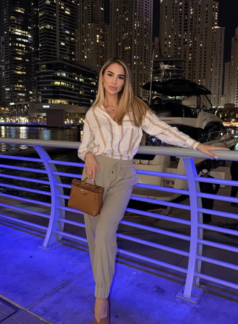 Aleksandra Nikolić pokazala kako uživa u Dubaiju 