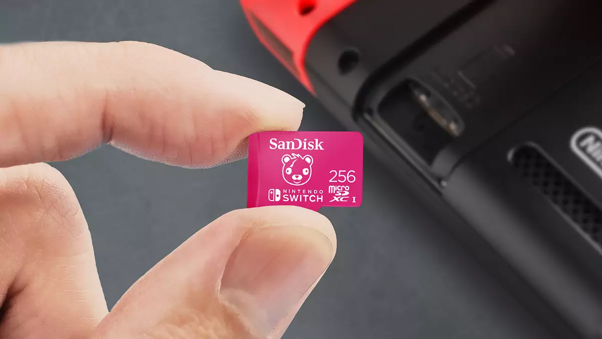 karta sandisk fortnite