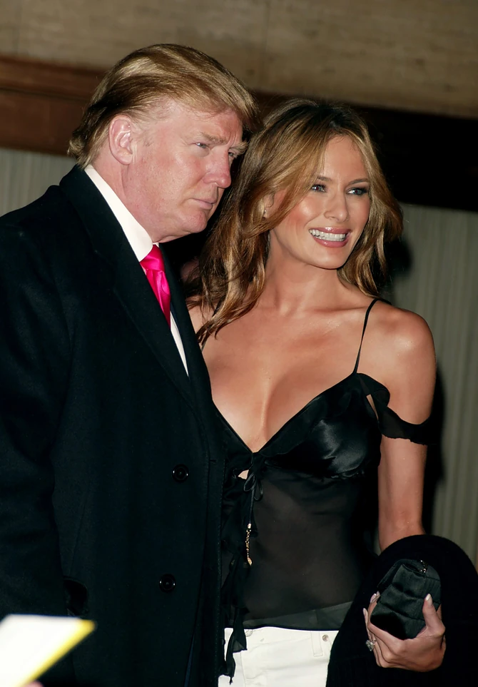 Donald i Melanija Tramp u prvoj godini braka