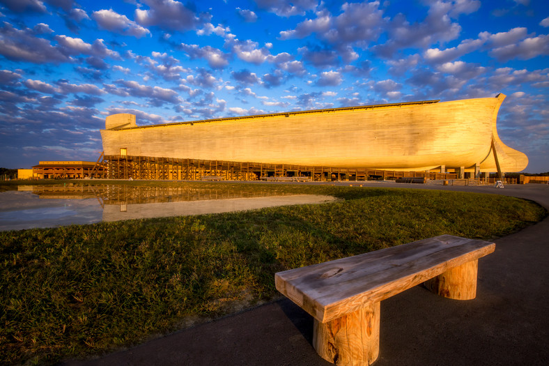Arka Noego w Kentucky