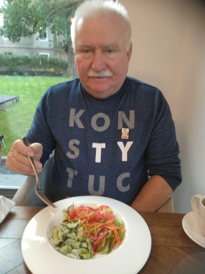 Bajeczne wakacje Lecha Wałęsy