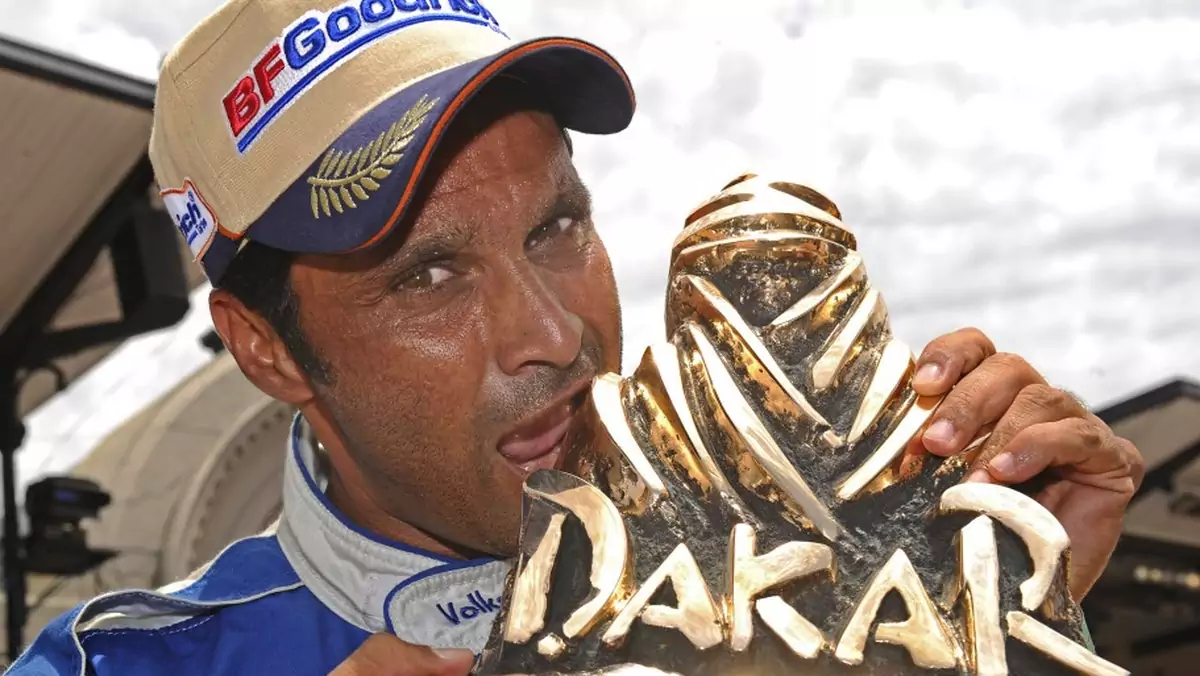 Zwycięzca Dakaru bez samochodu