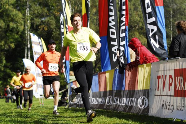 Finał Salomon Trail Running 2010 w Krakowie