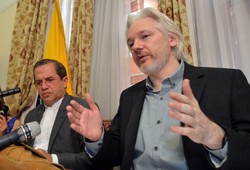 Julian Assange: Wkrótce opuszczę ambasadę Ekwadoru