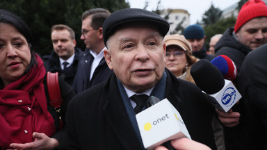 Jarosław Kaczyński apeluje do komisarza Wojciechowskiego. "Powinien zakończyć swoją misję"