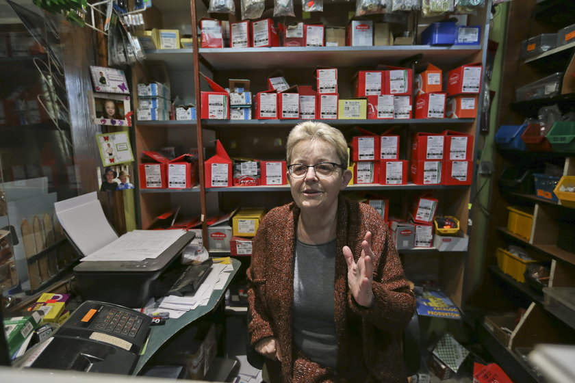 Sklepikarz zamknął w sklepie złodziei i wezwał policję