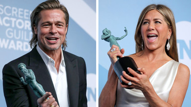 Brad Pitt i Jennifer Aniston na pierwszym wspólnym zdjęciu od 15 lat. Fani oszaleli z radości