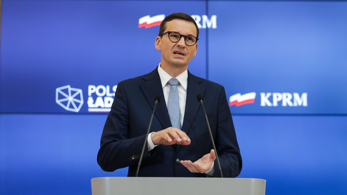 Premier Mateusz Morawiecki