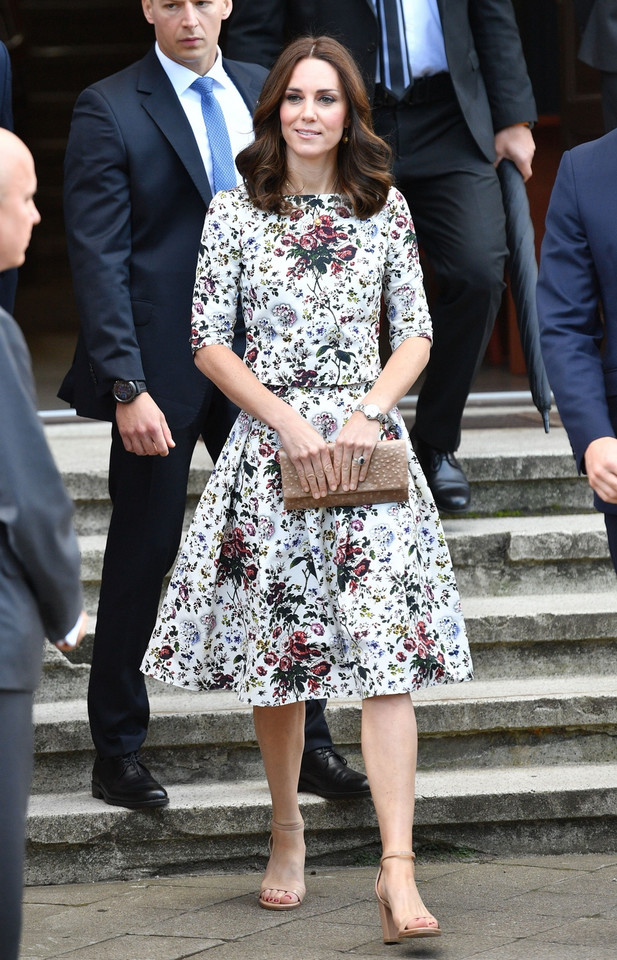 Księżna Kate w Sztutowie