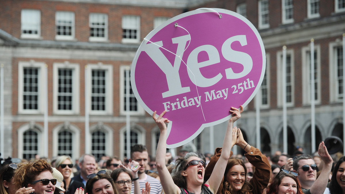 Za liberalizacją aborcyjnych przepisów w Irlandii opowiedziało się 66 proc. uczestników wczorajszego referendum - wynika z oficjalnie ogłoszonych danych.