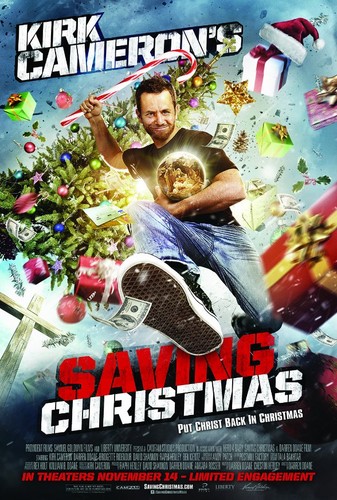 Najgorsza ekranowa ekipa: Kirk Cameron i jego ego - 'Kirk Cameron's Saving Christmas'