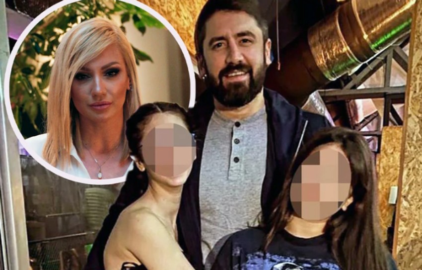 Ana Kokić, Nikola Rađen sa ćerkama