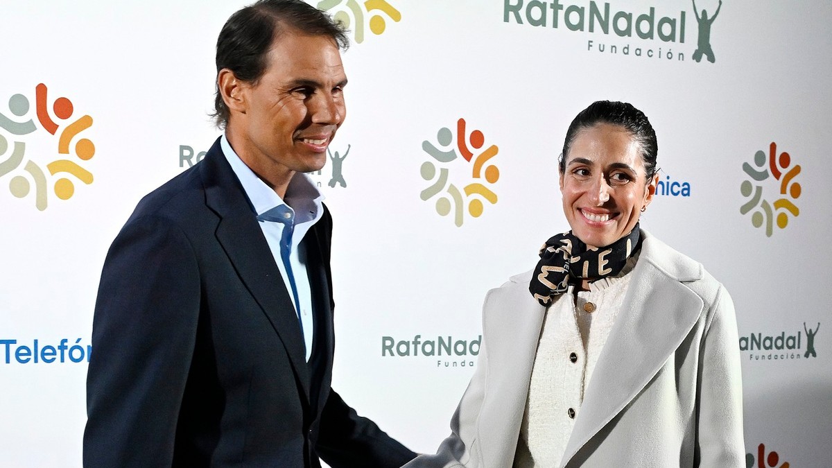 Rafael Nadal i Ćiska