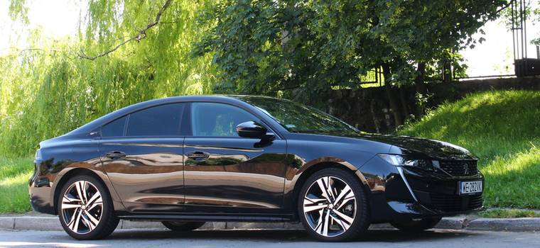 Peugeot 508 GT 2.0 BlueHDi 180 – do odważnych świat należy - TEST