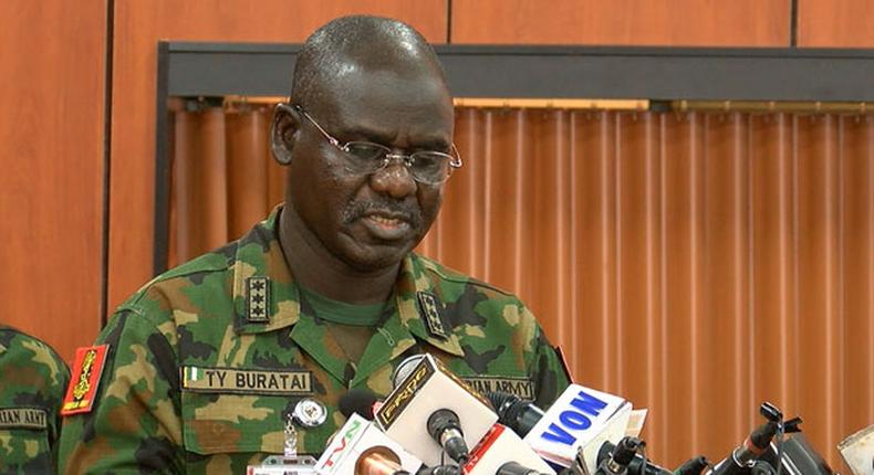 Maj. Gen Tukur Yusuf Buratai  [News Direct]